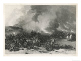 Battle of Naseby Despite a Fine Charge by Prince Rupert's Cavalry Cromwell Giclee Print
