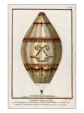 Buy The First Practical Balloon Montgolfier's First Air Balloon Unmanned was Launched at AllPosters.com