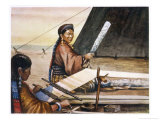 Buy Tibetan Women Weaving at AllPosters.com