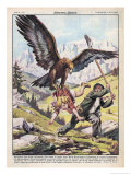 Baby Taken by Eagle