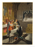 Buy Columbus Takes the Sacrament Before Sailing at AllPosters.com
