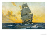Buy British Warship of the Napoleonic Era at AllPosters.com