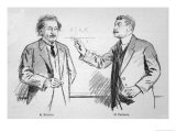 Buy Albert Einstein Scientist with Paul Painleve at AllPosters.com