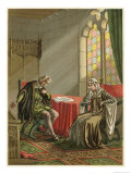 Buy Columbus Tells Queen Isabella of His Troubles at AllPosters.com