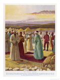 Buy Passover Celebrated by the Jews of Samaria Palestine at AllPosters.com