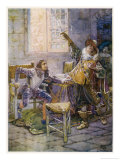 Buy Charles de la Tour Tells His Father Claude at AllPosters.com