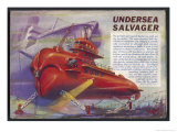 Buy Undersea Salvager at AllPosters.com