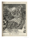 Buy Lloyd George's Budget Scares the Commons at AllPosters.com