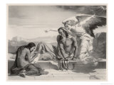Buy Though a Prisoner in Chains He Continues to Dictate the Prophecies at AllPosters.com