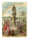 Buy Christopher Columbus Allegorised at AllPosters.com