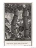 Buy He Pulls Down the Columns of the Philistines' Temple at AllPosters.com