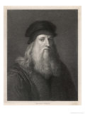 Self-Portrait of Leonardo da Vinci