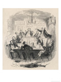 Mr. Pickwick Addresses the Club