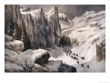Buy WWI Russian Advance Guard Crosses the Tuchta Pass in the Carpathian Mountains at AllPosters.com