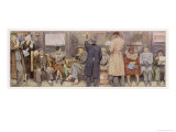 Buy Passengers on New York Subway at AllPosters.com