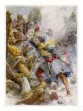 Buy Dollard Dies at Montreal While Fighting the Iroquois at AllPosters.com
