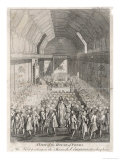 Buy King George III Opens Parliament with Members of Both Houses Attending at AllPosters.com