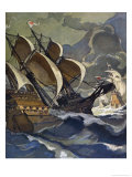 Buy Armed Vessels of the German Hanseatic League Trading Fleet at AllPosters.com