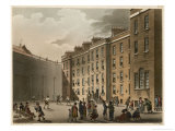 Buy Prisoners in the Courtyard Exercising and Playing Racquets at AllPosters.com