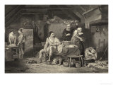 Buy Alfred in the Neatherds Cottage Manages to Burn the Cakes at AllPosters.com