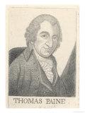 Buy Thomas Paine Radical Writer Born in England Emigrated to America in 1774 at AllPosters.com