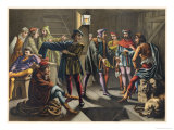 Buy Columbus Reassures His Crew's Doubts at AllPosters.com