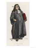 Buy Le Notaire, 1725 at AllPosters.com