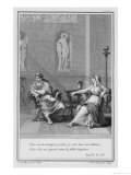 Buy Britannicus Agrippina Reproaches Nero at AllPosters.com