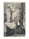 Buy Marguerite-Marie Alacoque Has Her Fourth at AllPosters.com