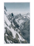 Buy The Matterhorn on the Matterhorn at AllPosters.com