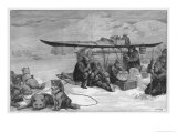 Buy George de Long in His Ship "Jeanette" Proved That the Arctic Sea Ice is Moved by Ocean Currents at AllPosters.com