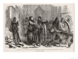 Buy Woman Takes Charge of the Guns During the Defence of the Commune in the Place Taranne at AllPosters.com