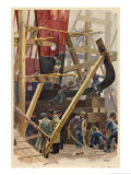 Buy Building a Torpedo-Boat in a German Shipyard at AllPosters.com