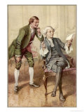 Buy Mr. Yorick Reads the Letter from la Fleur at AllPosters.com