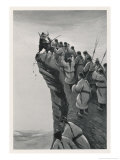 Buy Tibetans Sacrificing a Yak at AllPosters.com