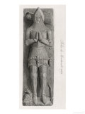 Buy The Effigy of John de Montacute Depicted in Full Armour: in Salisbury Cathedral at AllPosters.com