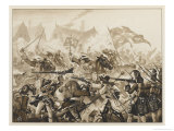 Buy Battle of Ramillies the British Defeat Spanish and Bavarian Armies at Ramillies at AllPosters.com