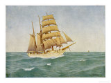 Buy Three-Masted Schooner at AllPosters.com