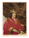 Buy King Ferdinand II of Spain Ruled with His Wife Isabella I at AllPosters.com
