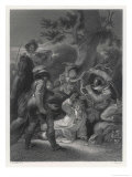 Buy The Duke of Monmouth Captured after the Battle of Sedgemoor at AllPosters.com