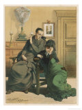 Buy Fallen Woman is Urged to Repent of Her Wickedness at AllPosters.com