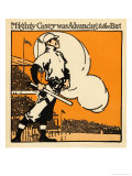 Buy Mighty Casey Advancing to the Bat at AllPosters.com