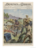 Buy The Italians Determined to Demonstrate Their Good Intentions Introduce Tractors to the Country at AllPosters.com
