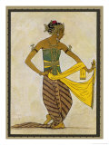 Buy Javanese Dancer in a Sculpturesque Pose at AllPosters.com