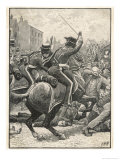 Buy In Manchester Yeomanry are Ordered to Clear a Crowd at AllPosters.com