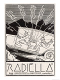 Buy In-Car Entertainment Thanks to This Radiella at AllPosters.com