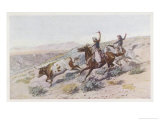 At Work on the Big Dry Montana