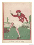 Buy Un Beau Coup de Pied at AllPosters.com