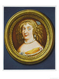 Buy Francoise d'Aubigne Madame de Maintenon Widow of the Poet Scarron and Second Wife of Louis XIV at AllPosters.com