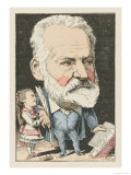 Buy Victor Hugo French Novelist Idolised by One of His Young Readers at AllPosters.com